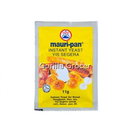 Mauri-Pan Yis Segera (Instant Yeast) - 11g